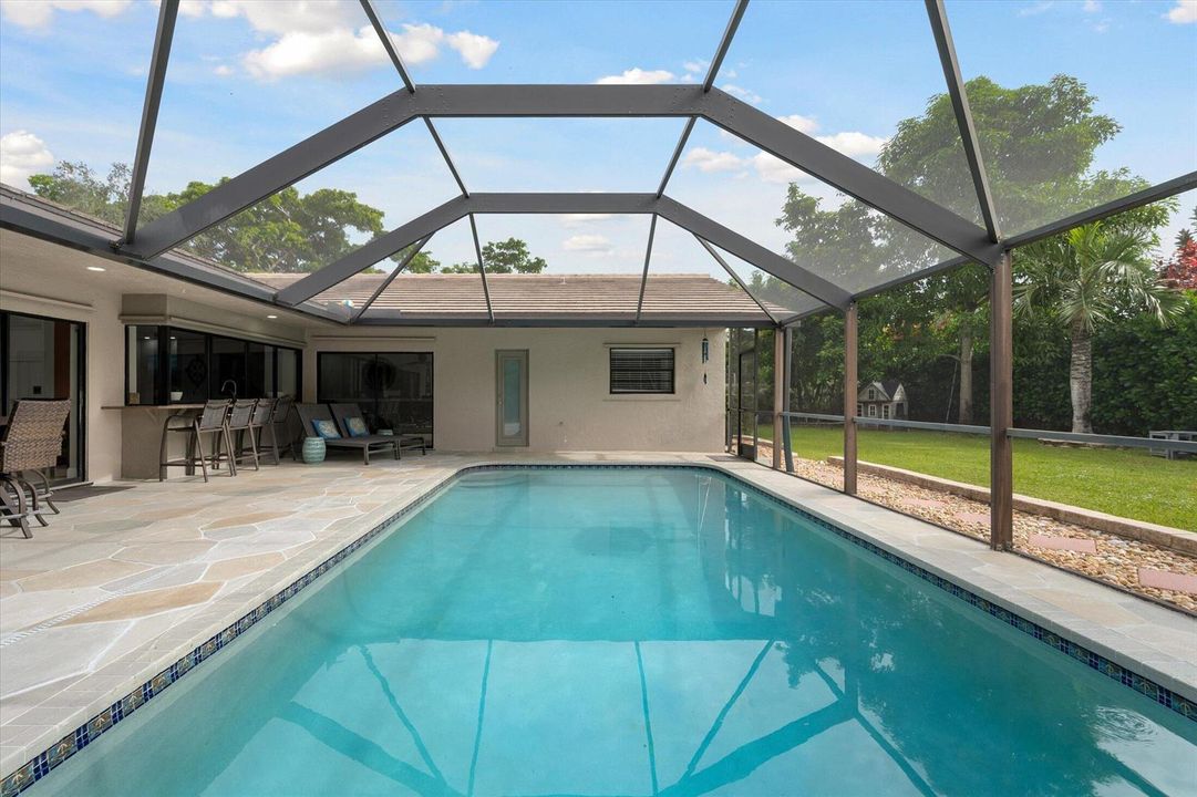 Pool Area View