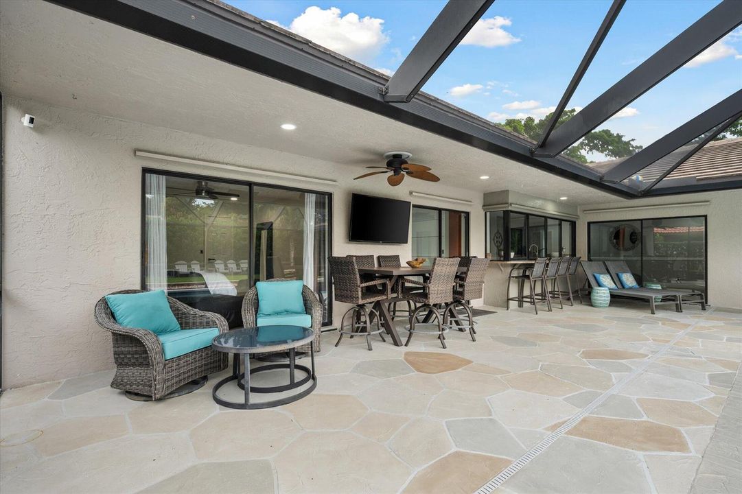 Patio Sitting Area
