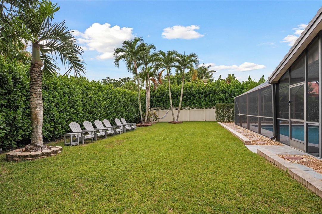 Backyard Views