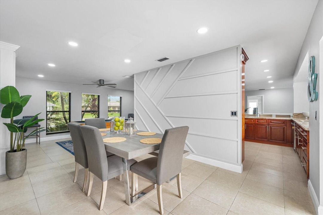 Formal Dining