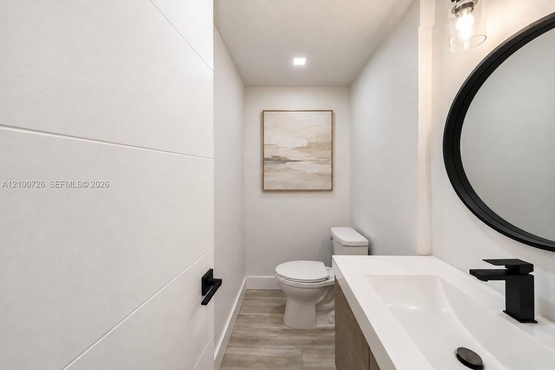 Half Bathroom