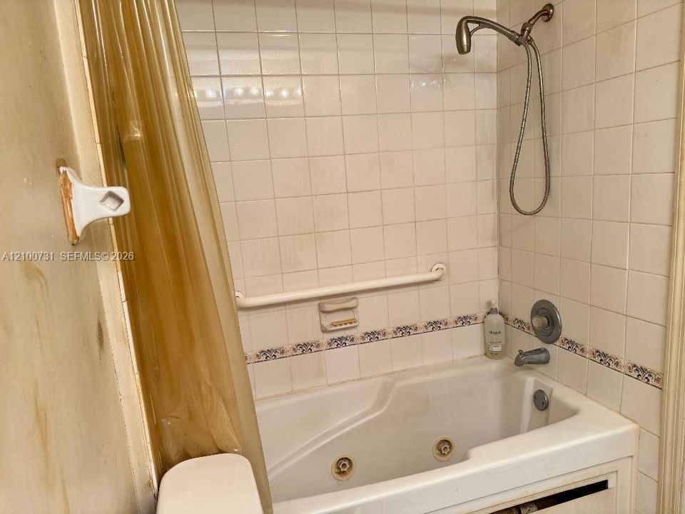 Jetted bathtub