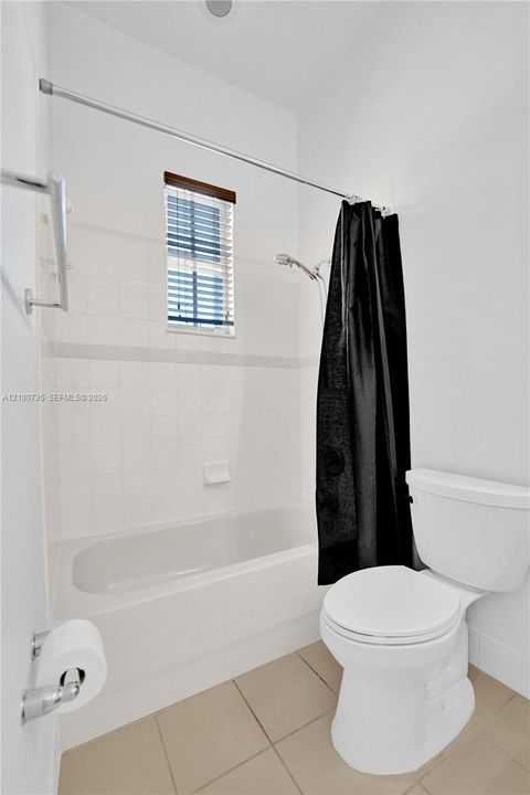 Second bathroom