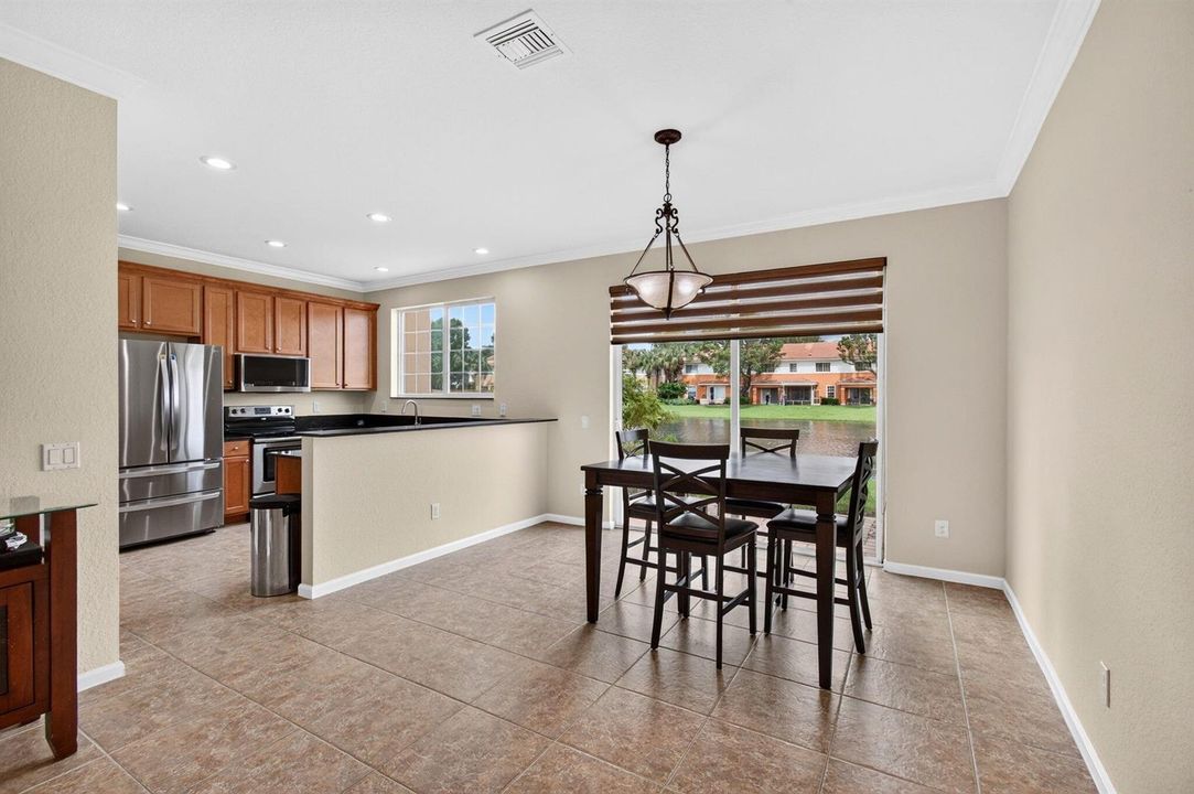 Open living space