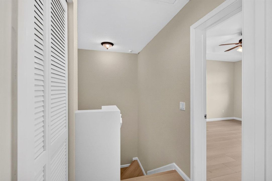 Upstairs