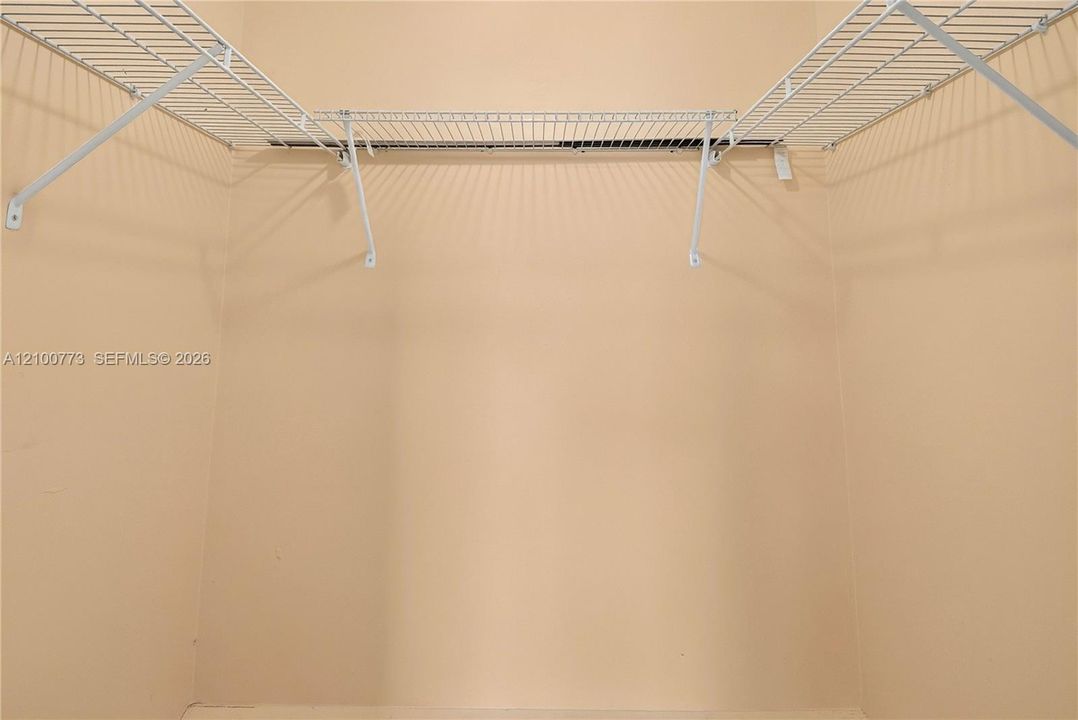 Primary Closet
