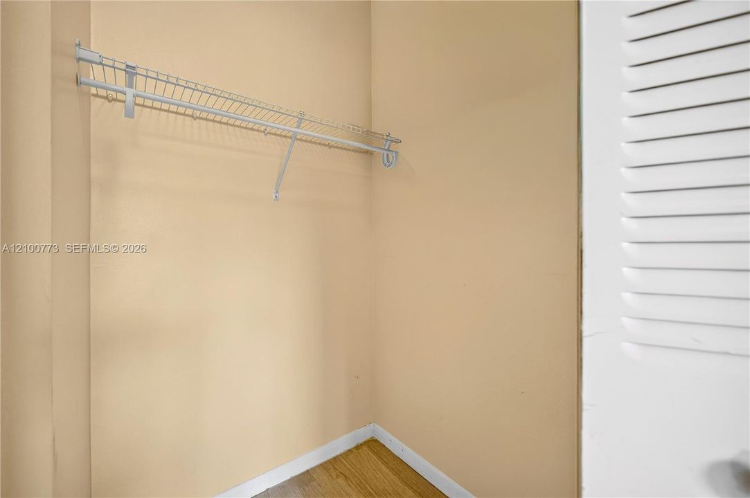2nd Bedroom Closet