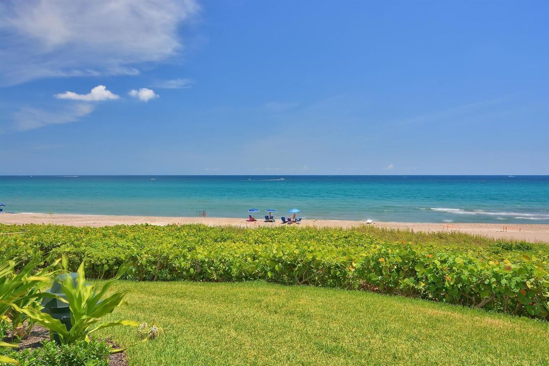 Beach path