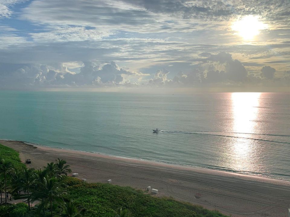 Sunrise at the Beach