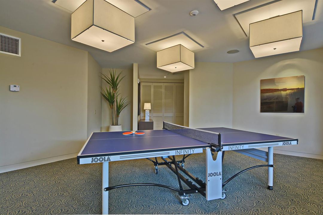 Ping Pong room