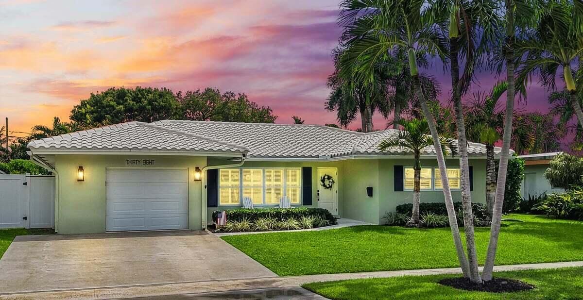 Single-Story CBS Home | No HOA