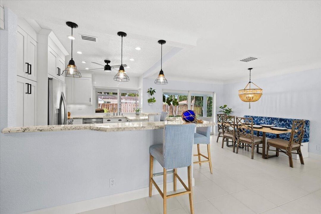 Kitchen & Dining | Breakfast Bar Seating