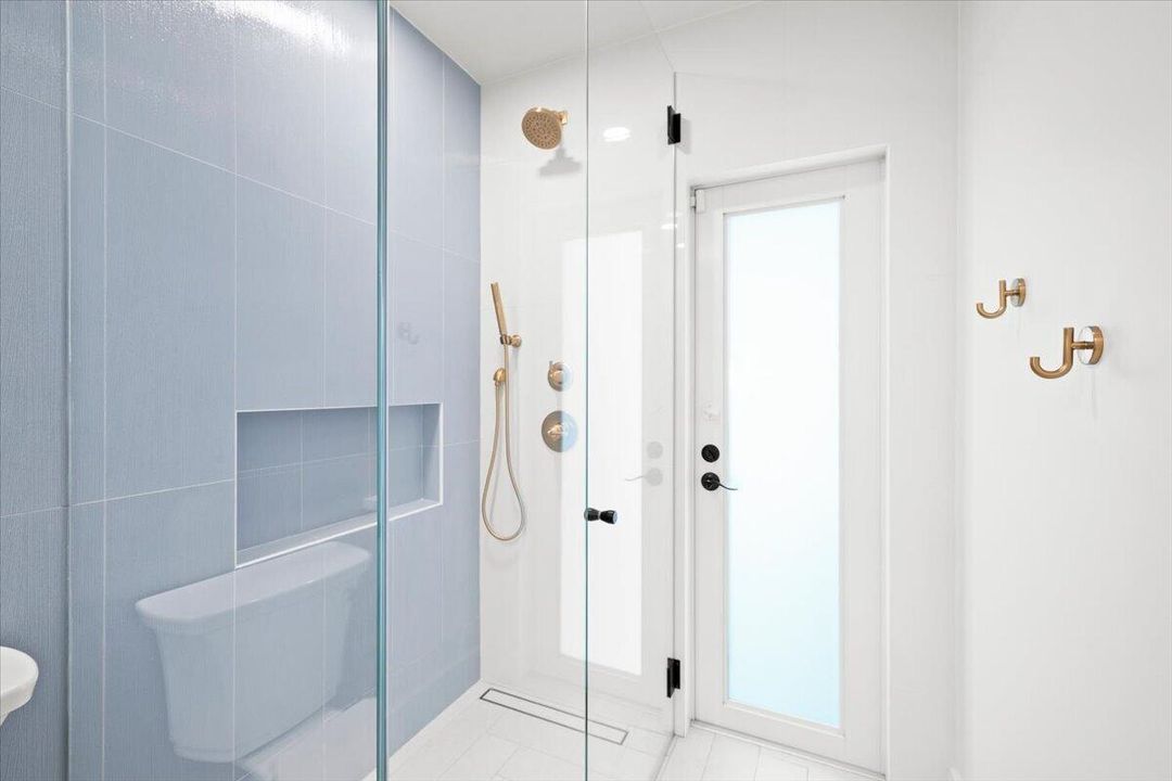 Cabana Bathroom | Direct Patio Access