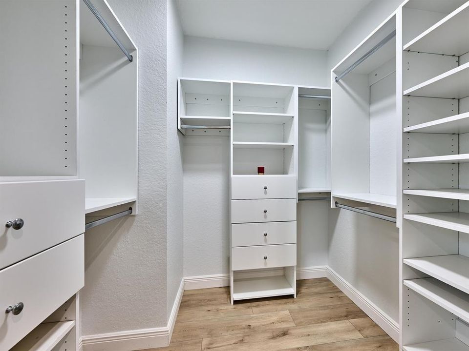 Walk In Closet