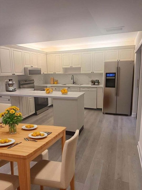 Kitchen Staged RB