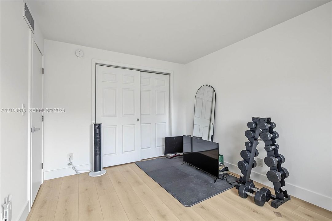 First Floor Bedroom