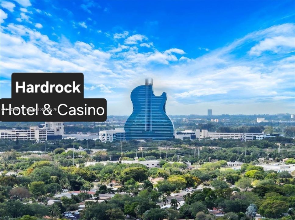 View to Hardrock