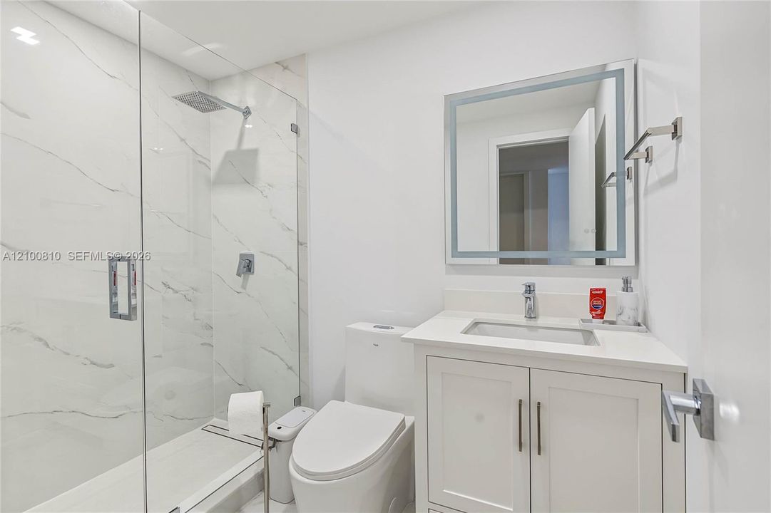 First floor bathroom