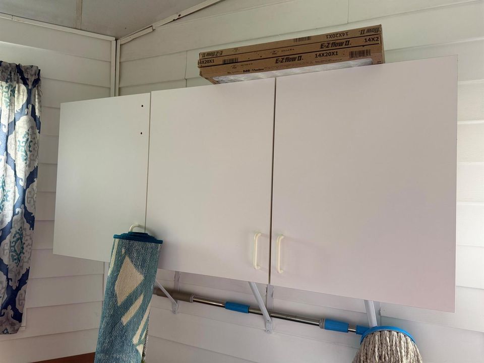 storage cabinets