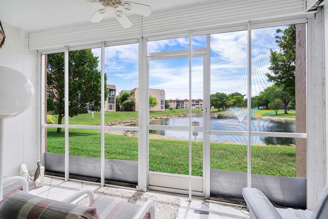 Screen In Patio