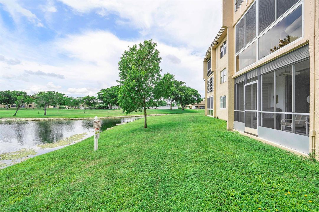 Outside of Patio