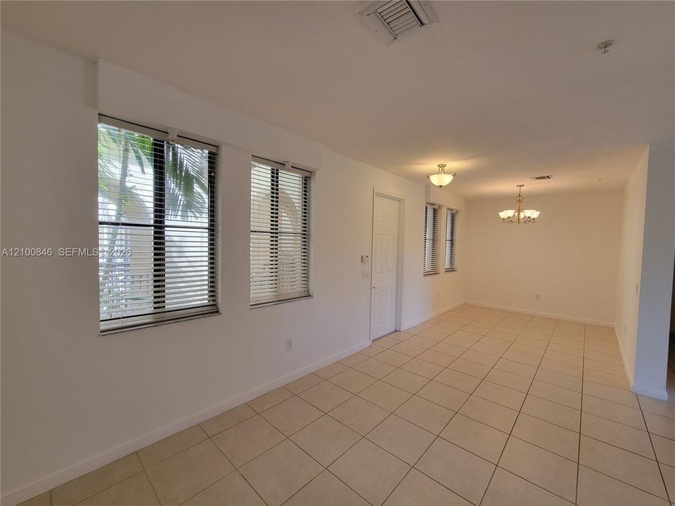 Dining & Living Room
