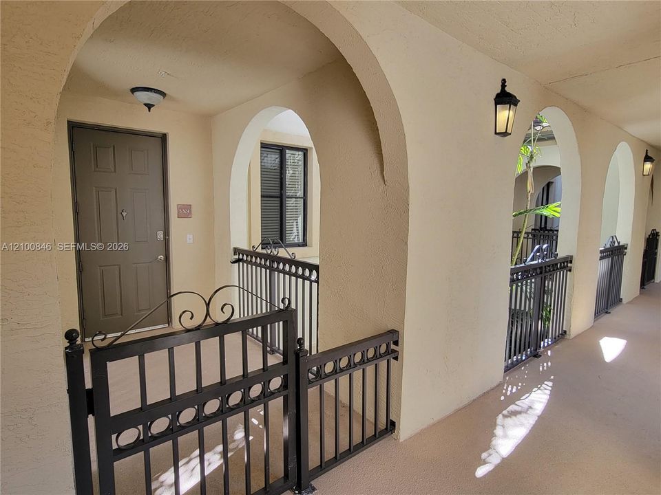 Apartment Entry