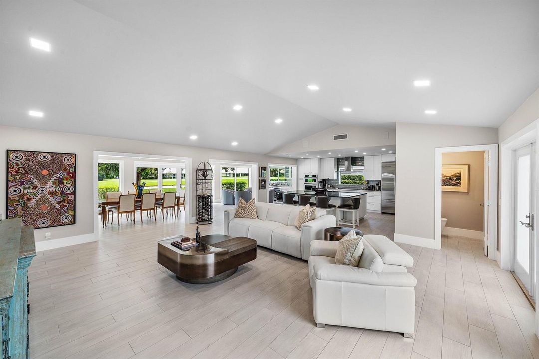 Interior living area