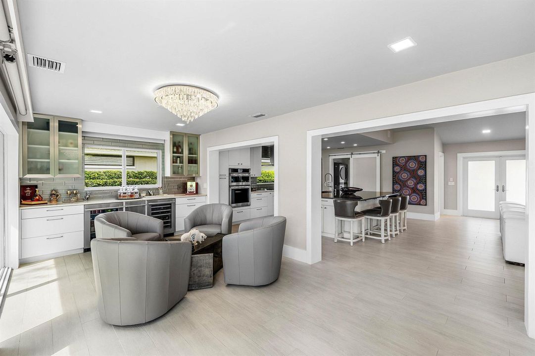 Interior living area