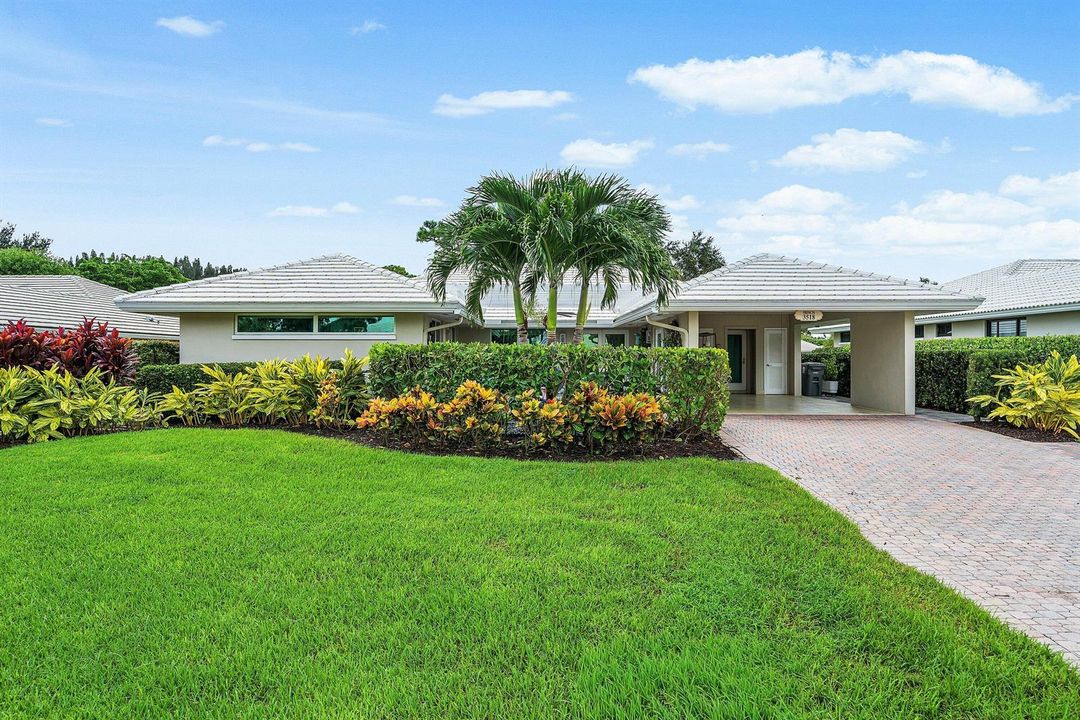 Front of Home
