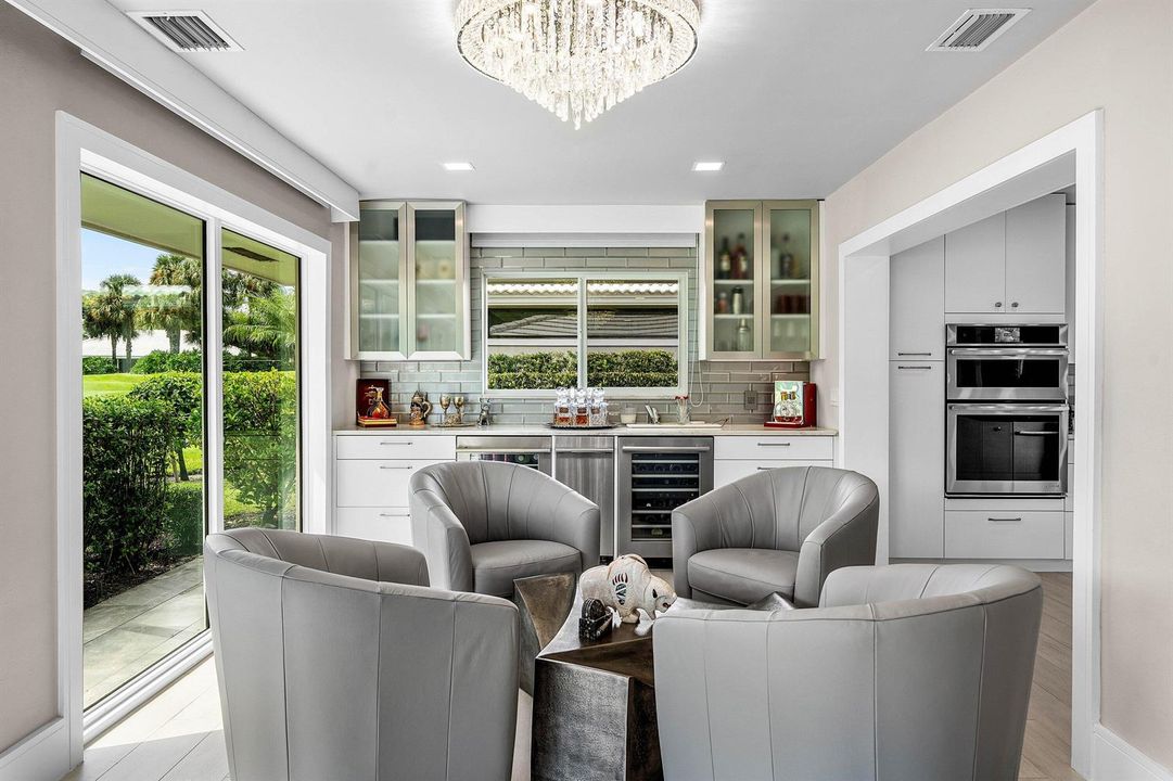 Interior living area