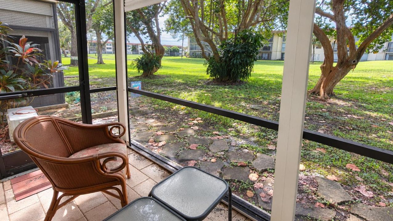 patio