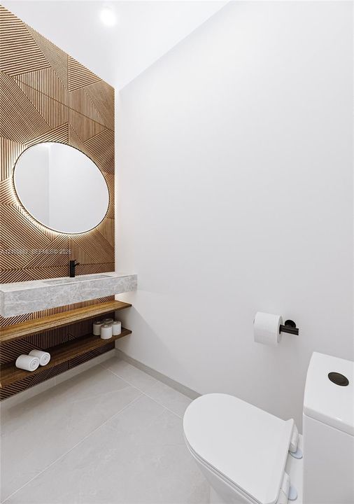 Half Bath
