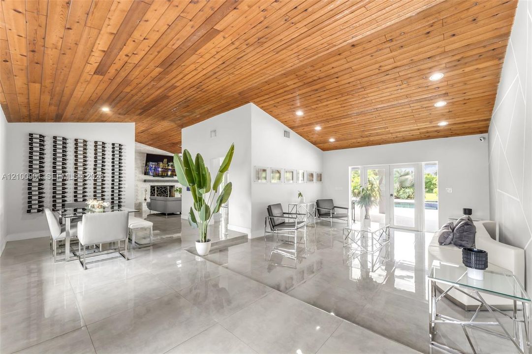 FULLY FURNISHED SMART POOL HOME WITH DETACHED OUTBUILDING