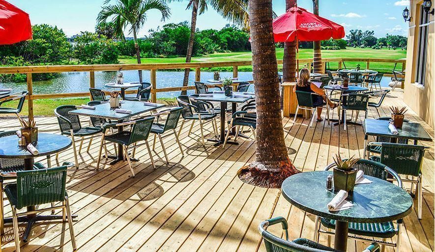Outdoor Cafés