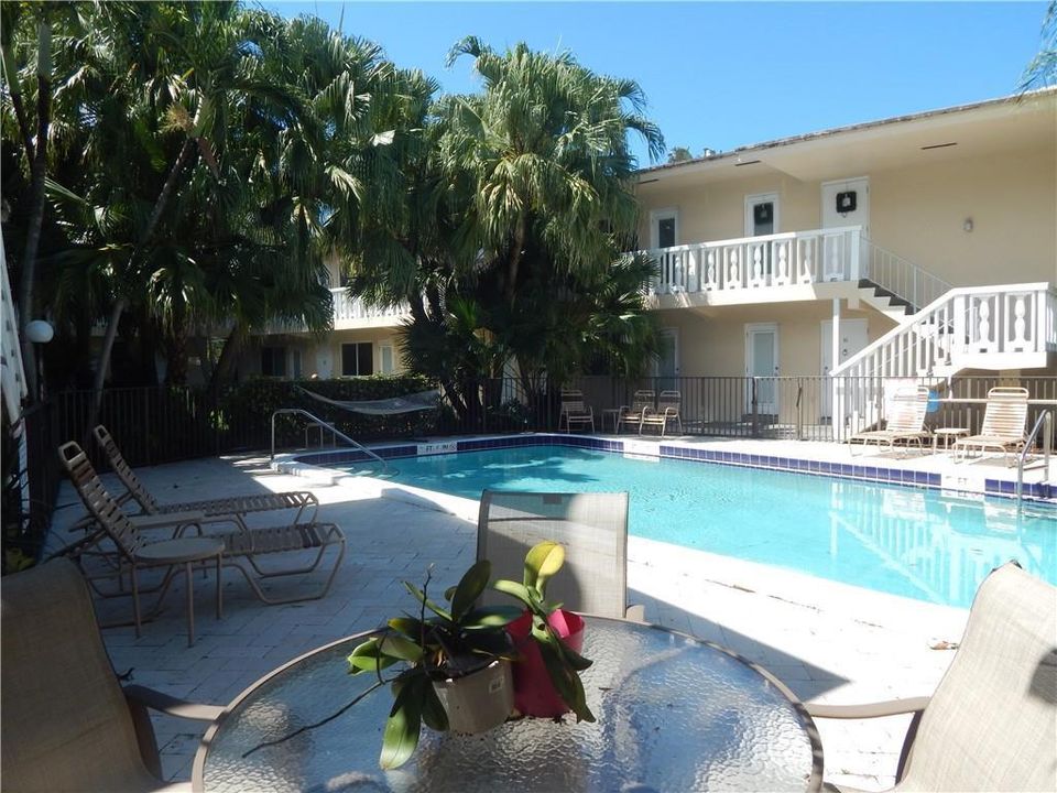 pool area