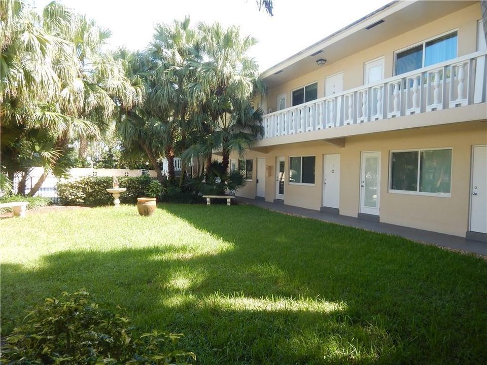 garden area