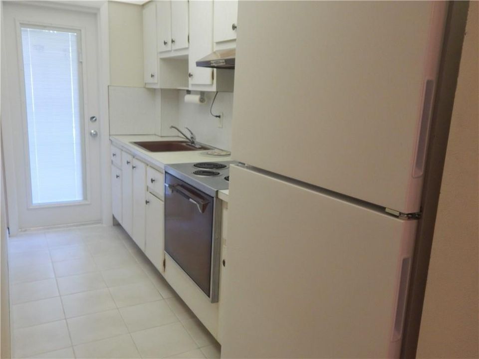 Galley kitchen