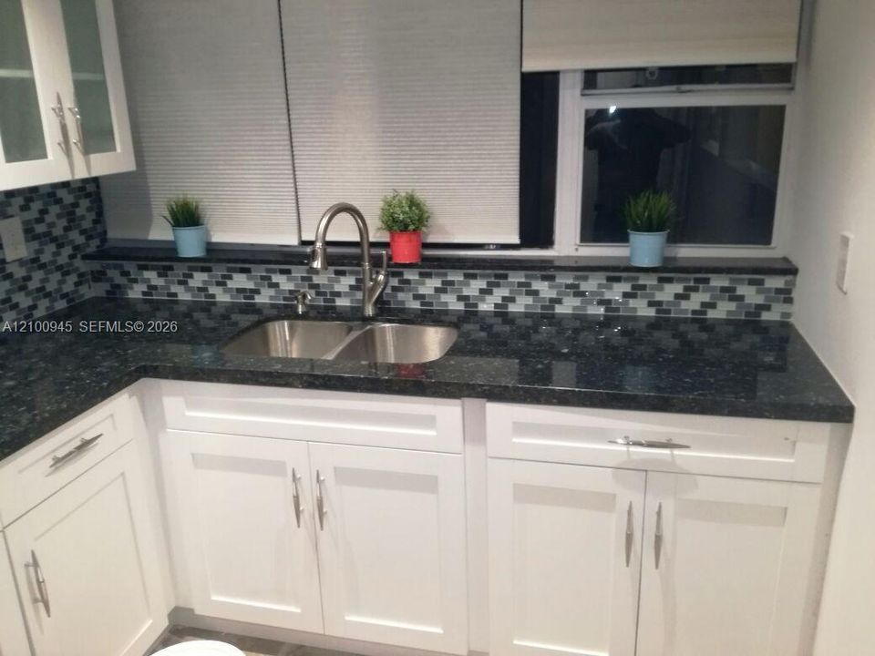 Kitchen with window