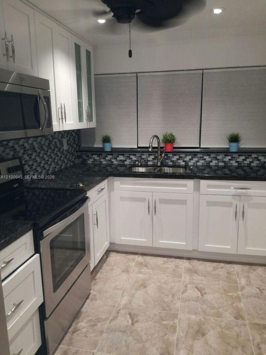 Huge kitchen