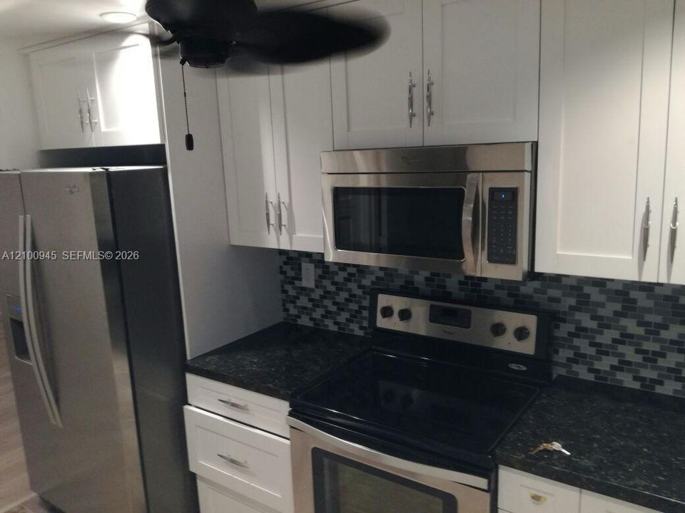 Renovated kitchen