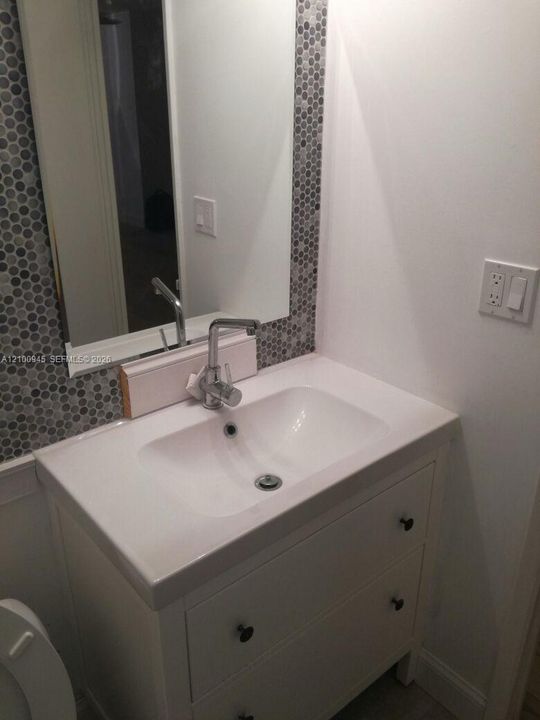 Full bath with shower