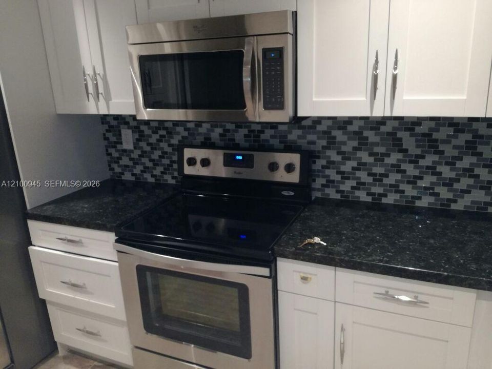 Stainless steel appliances