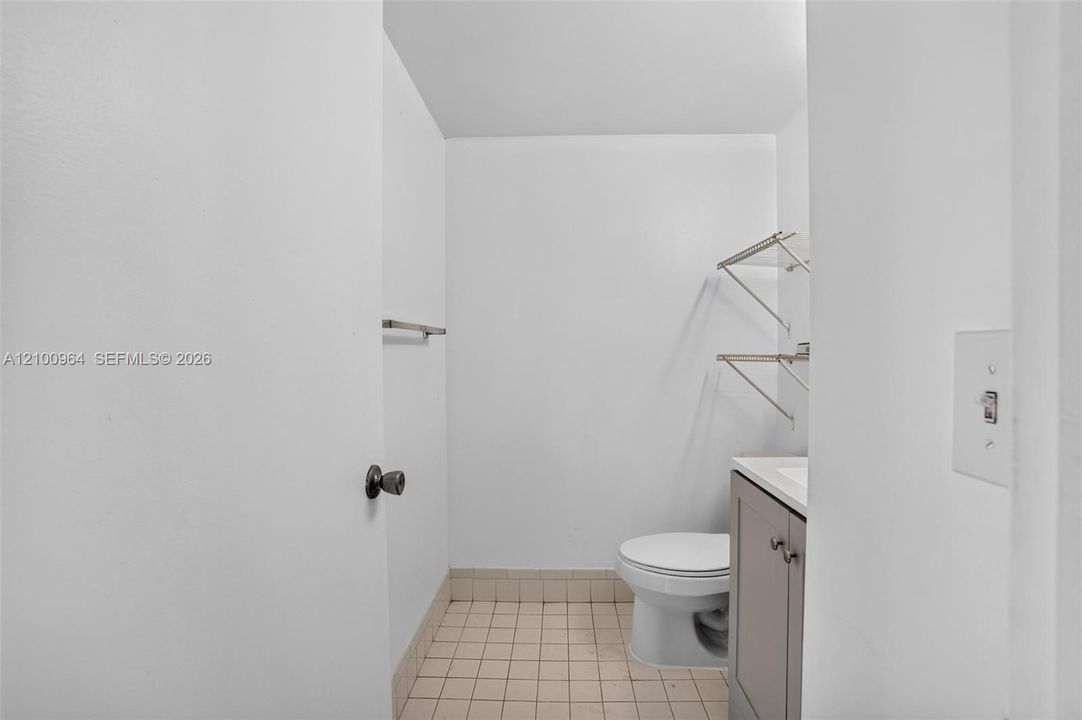 Half Bathroom