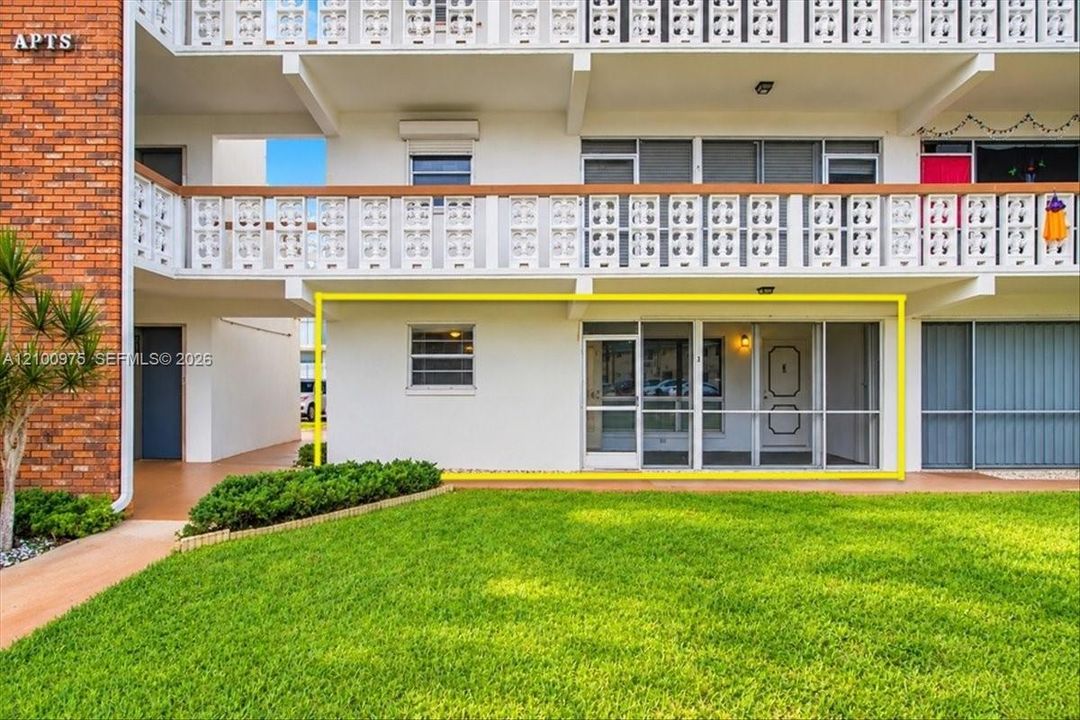 Unit on 1st Floor