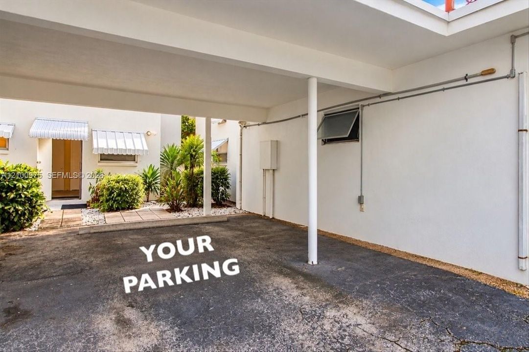 & Backdoor access to your new home