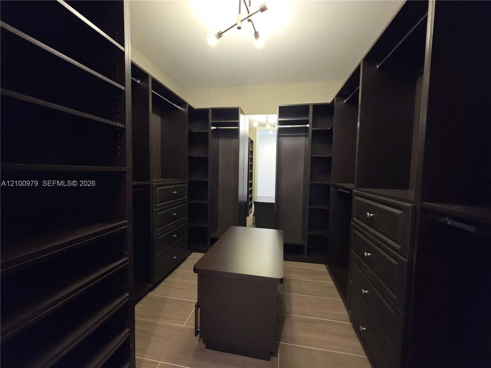 Main Closet