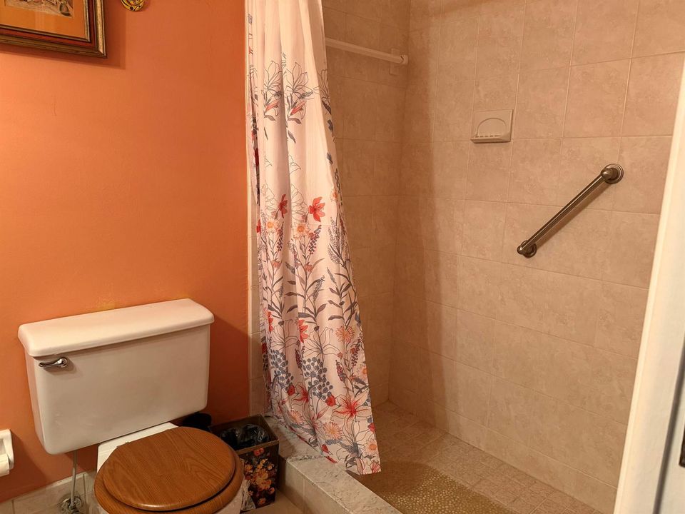 Step In Shower