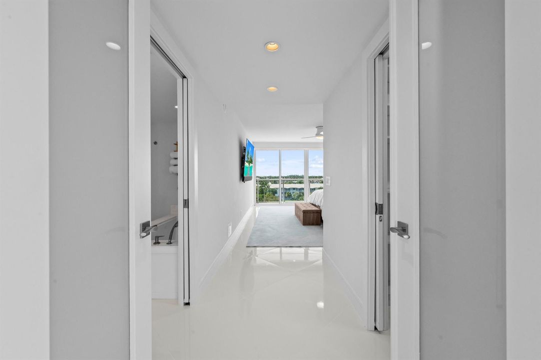 Double Door Entry to Master Suite