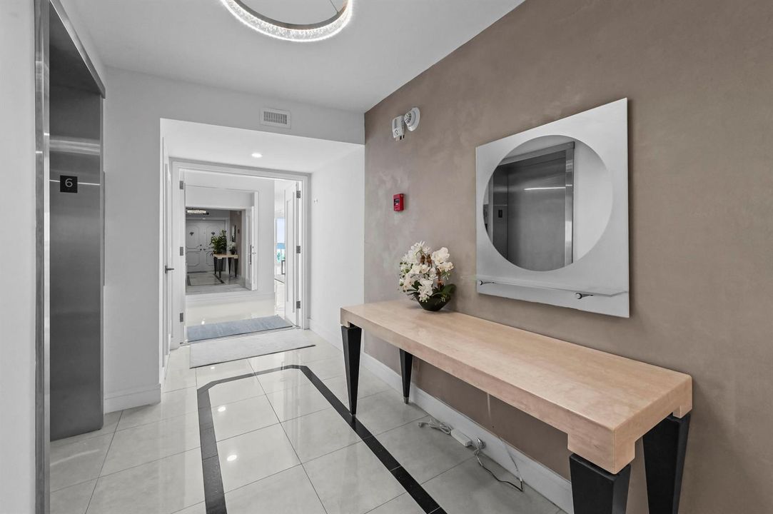 Elevartor Lobby Area